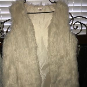 Faux Fur Vest